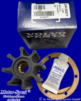 Volvo Penta Impeller für D4 Generation E/F mit Aquamatic / IPS, original 24139377 ersetzt 21951356 und 3841697